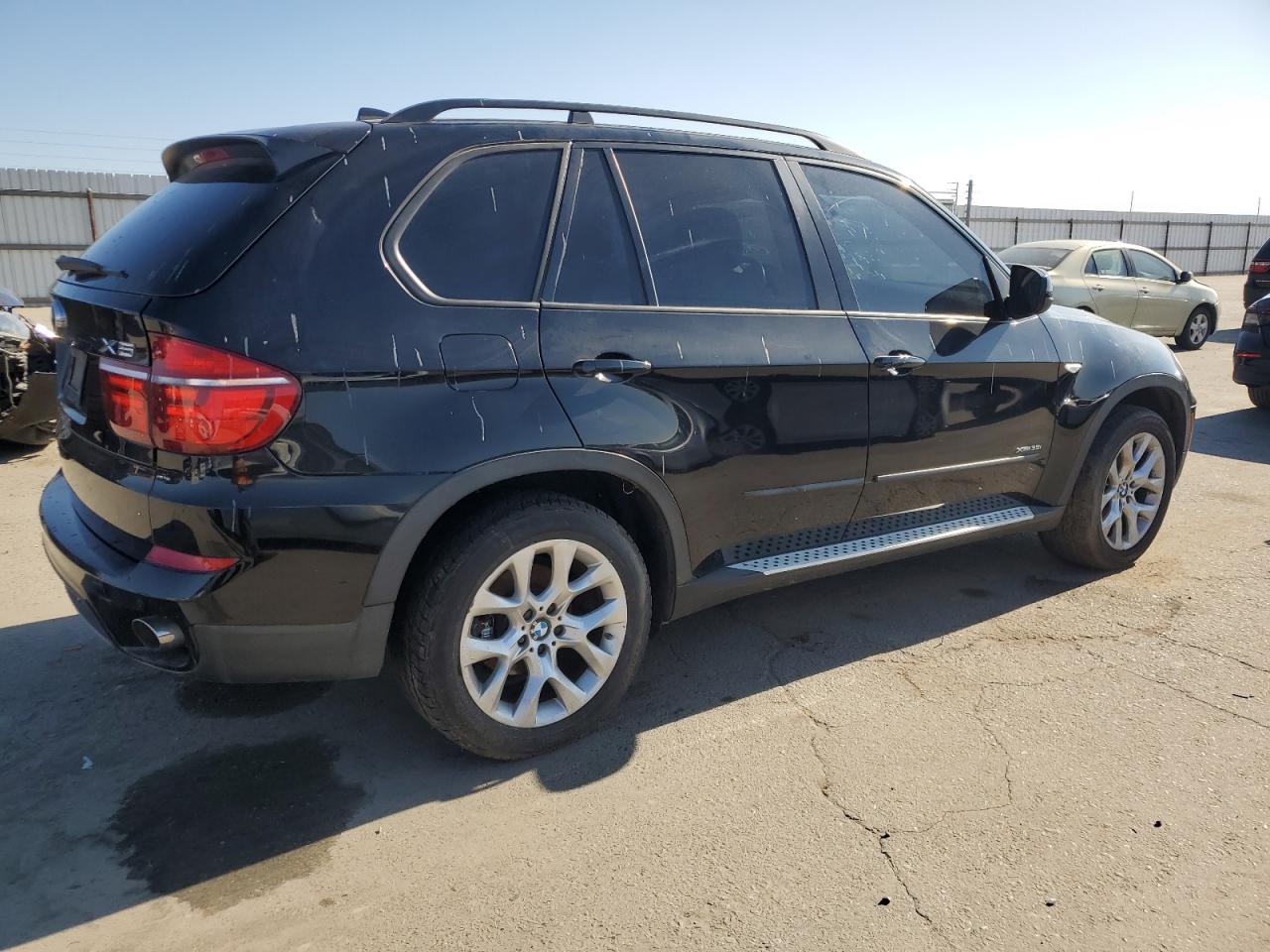 2012 BMW X5 VIN 5UXZV4C55CL746811 Copart auction photo, mechanical damage thumbnail 3