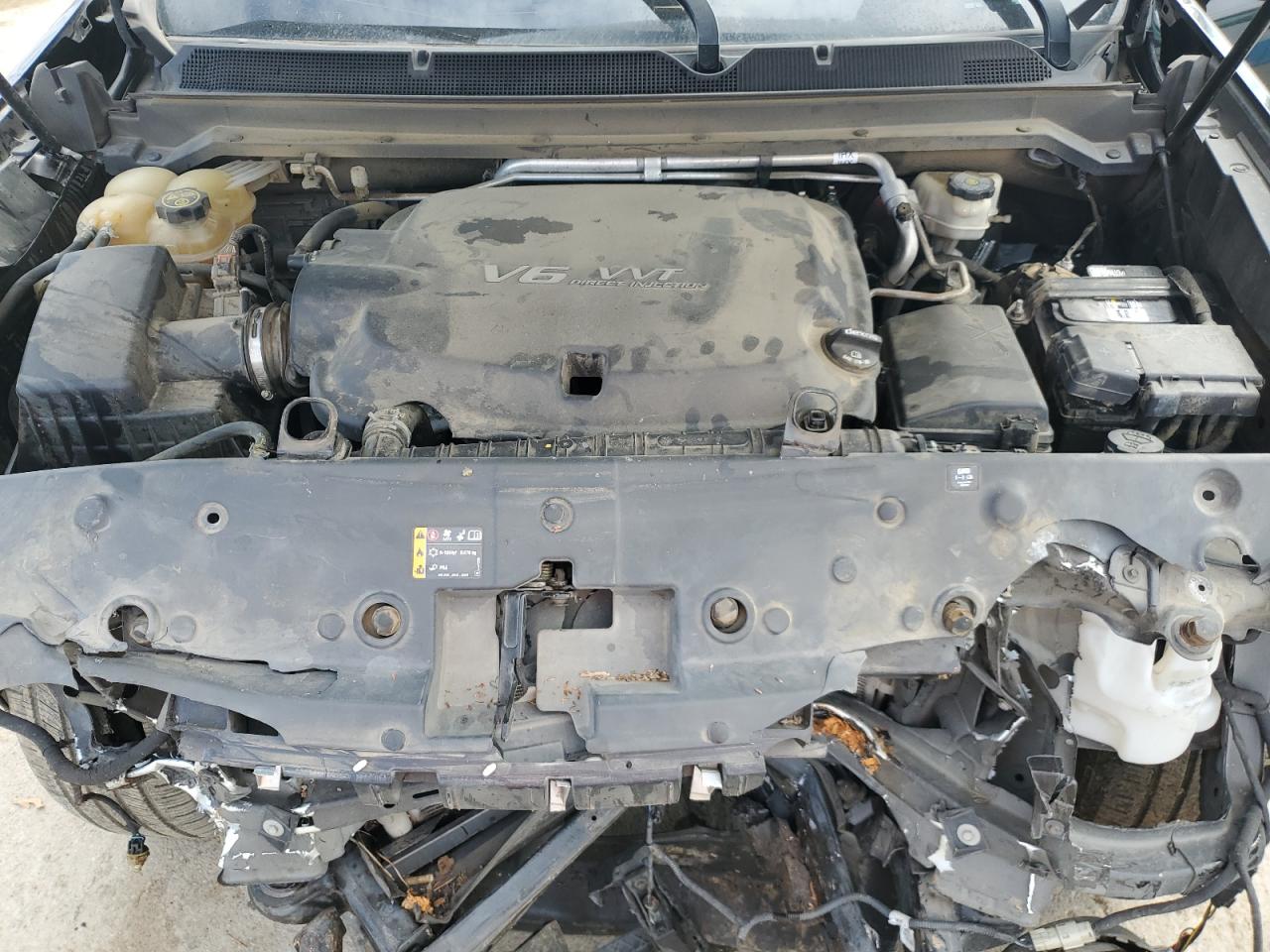 2017 GMC Canyon VIN 1GTG6EEN0H1181427 Copart auction photo, front end / side damage thumbnail 13