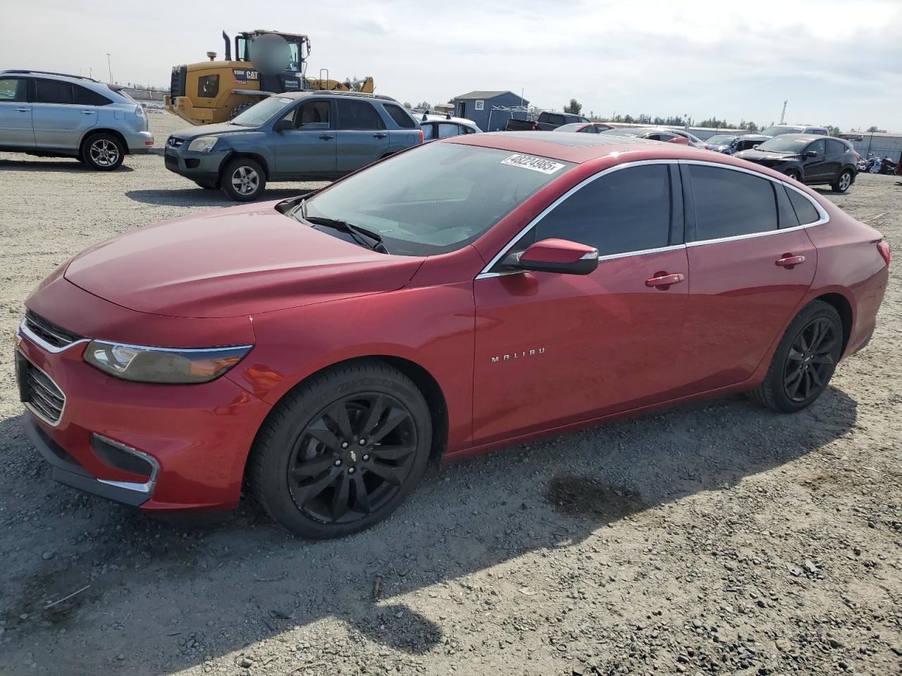 2016 Chevrolet Malibu VIN 1G1ZE5ST1GF271274