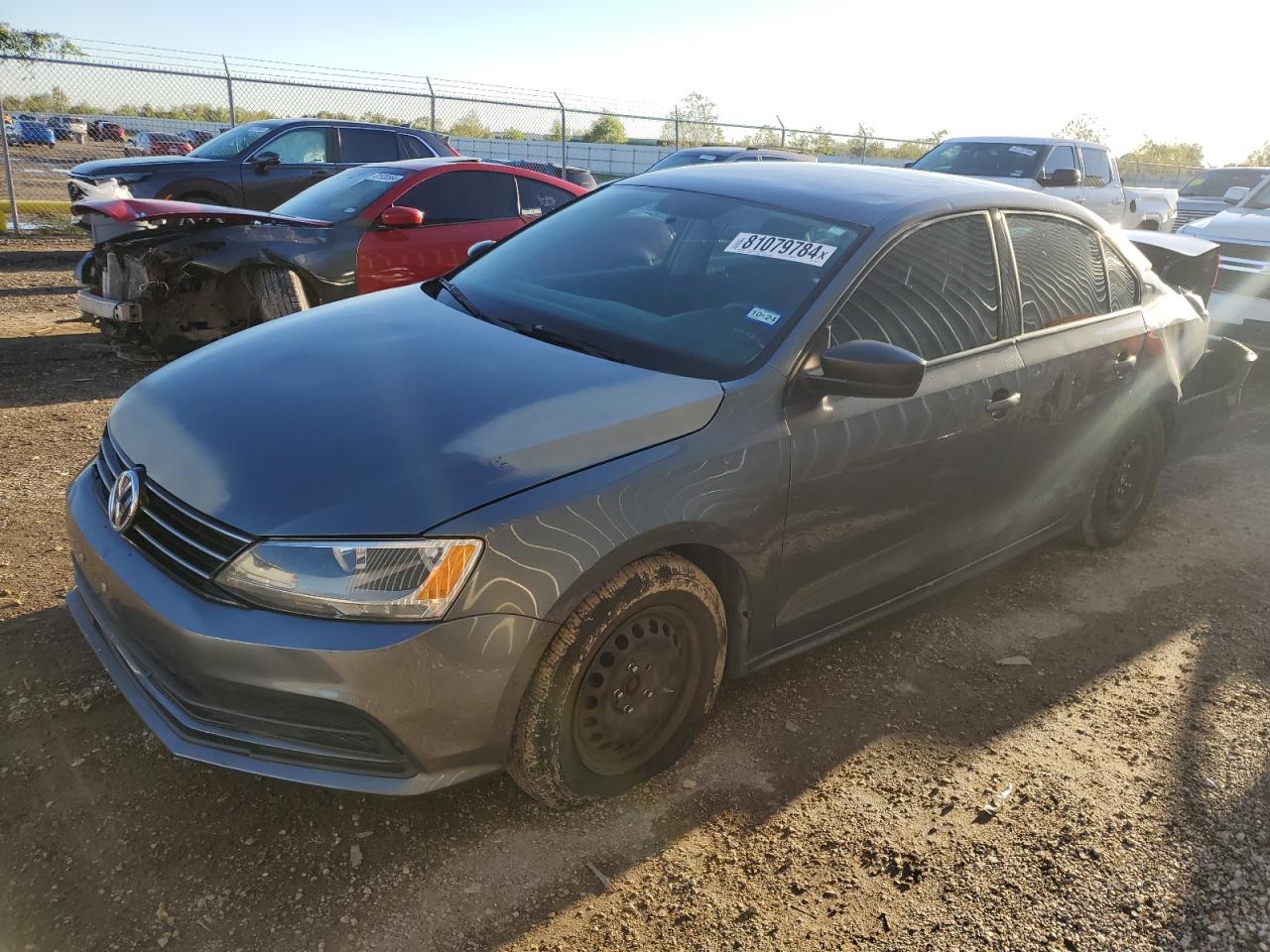 2015 Volkswagen Jetta VIN 3VW2K7AJ9FM338793