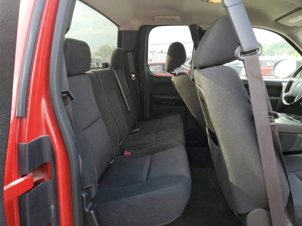 2013 Chevrolet Silverado VIN 1GCRCSE0XDZ384681 Copart auction photo, hail / front end damage thumbnail 10