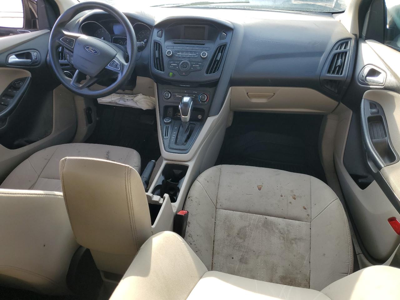 2016 Ford Focus VIN 1FADP3K28GL324244 Copart auction photo, front end / side damage thumbnail 8