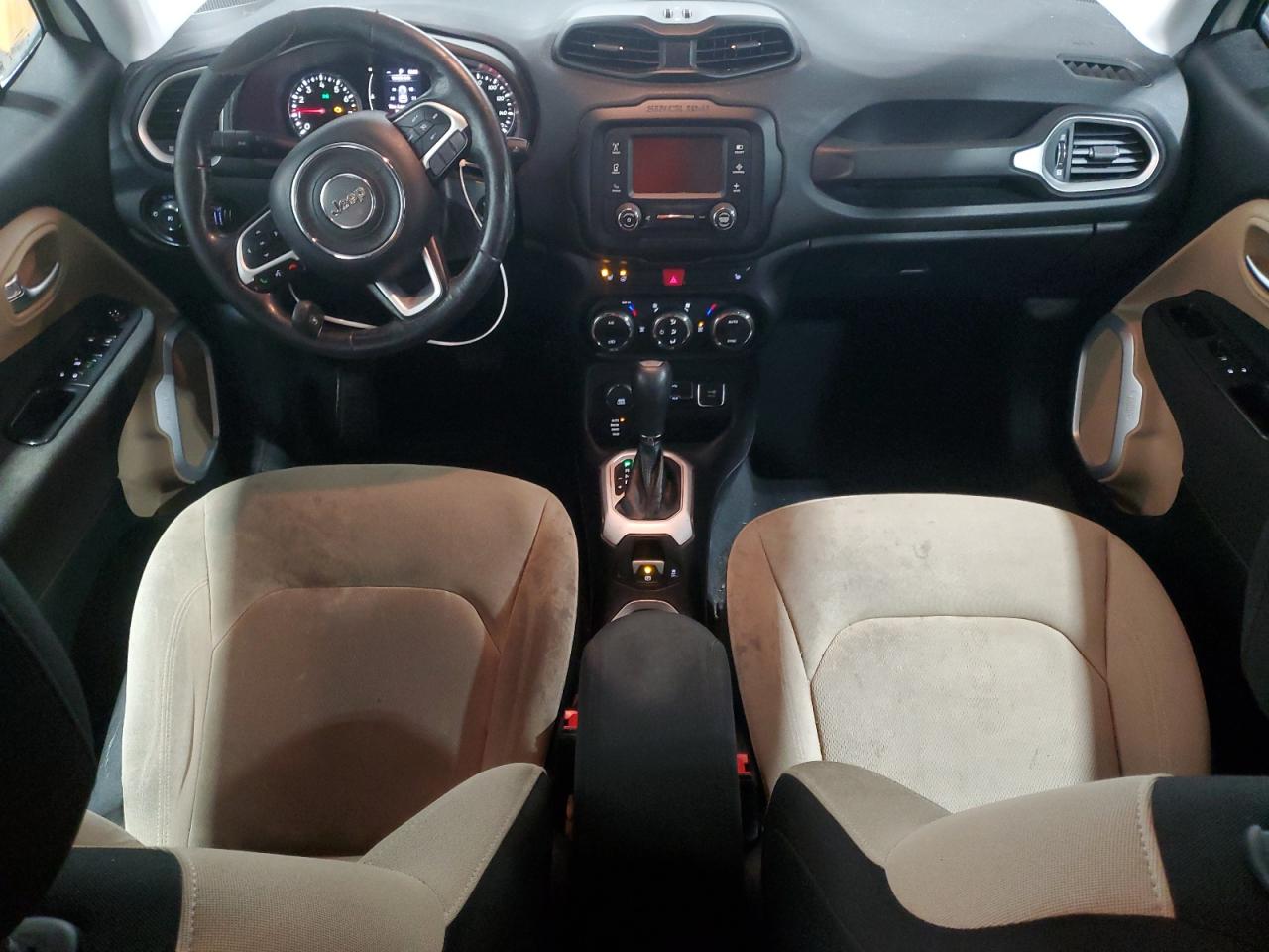 2015 Jeep Renegade VIN ZACCJBBT9FPC28224 Copart auction photo, front end damage thumbnail 8