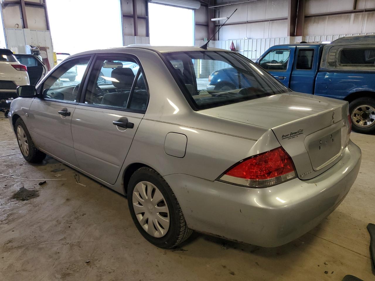 2006 Mitsubishi Lancer VIN JA3AJ26E46U068219 Copart auction photo, front end damage thumbnail 2