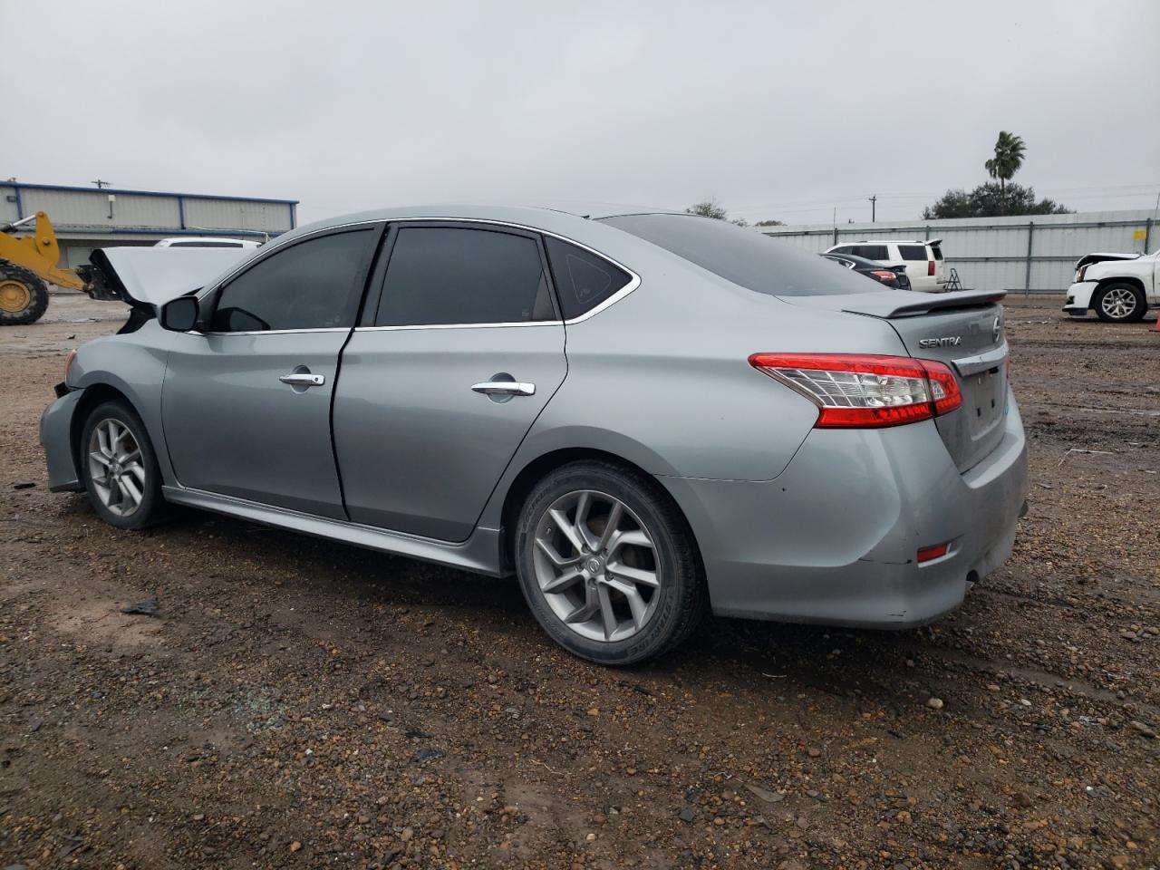 2013 Nissan Sentra VIN 3N1AB7AP3DL734873 Copart auction photo, front end damage thumbnail 2