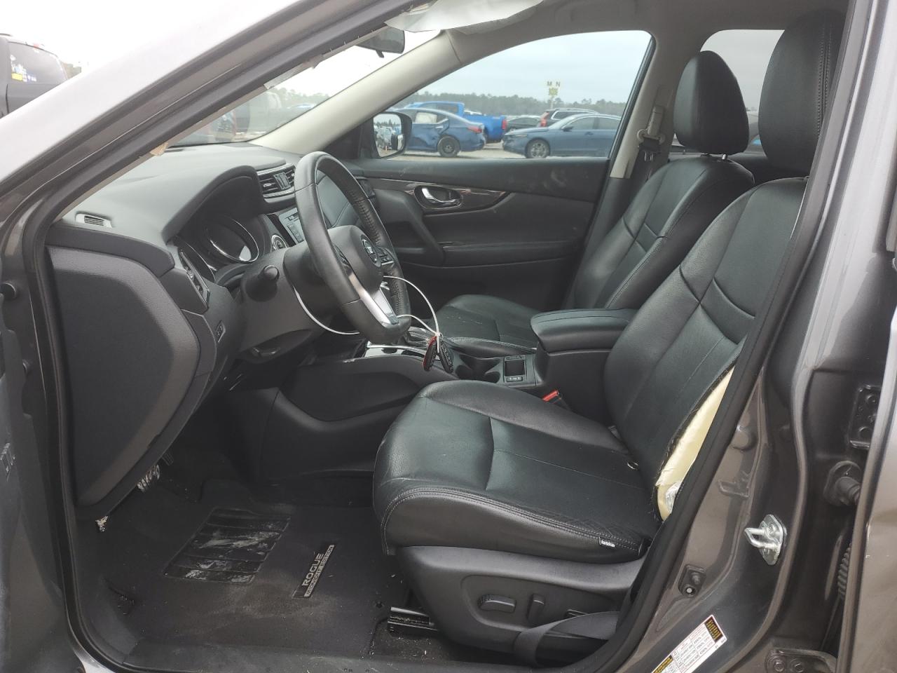 2018 Nissan Rogue VIN 5N1AT2MT9JC729590 Copart auction photo, side / undercarriage damage thumbnail 7