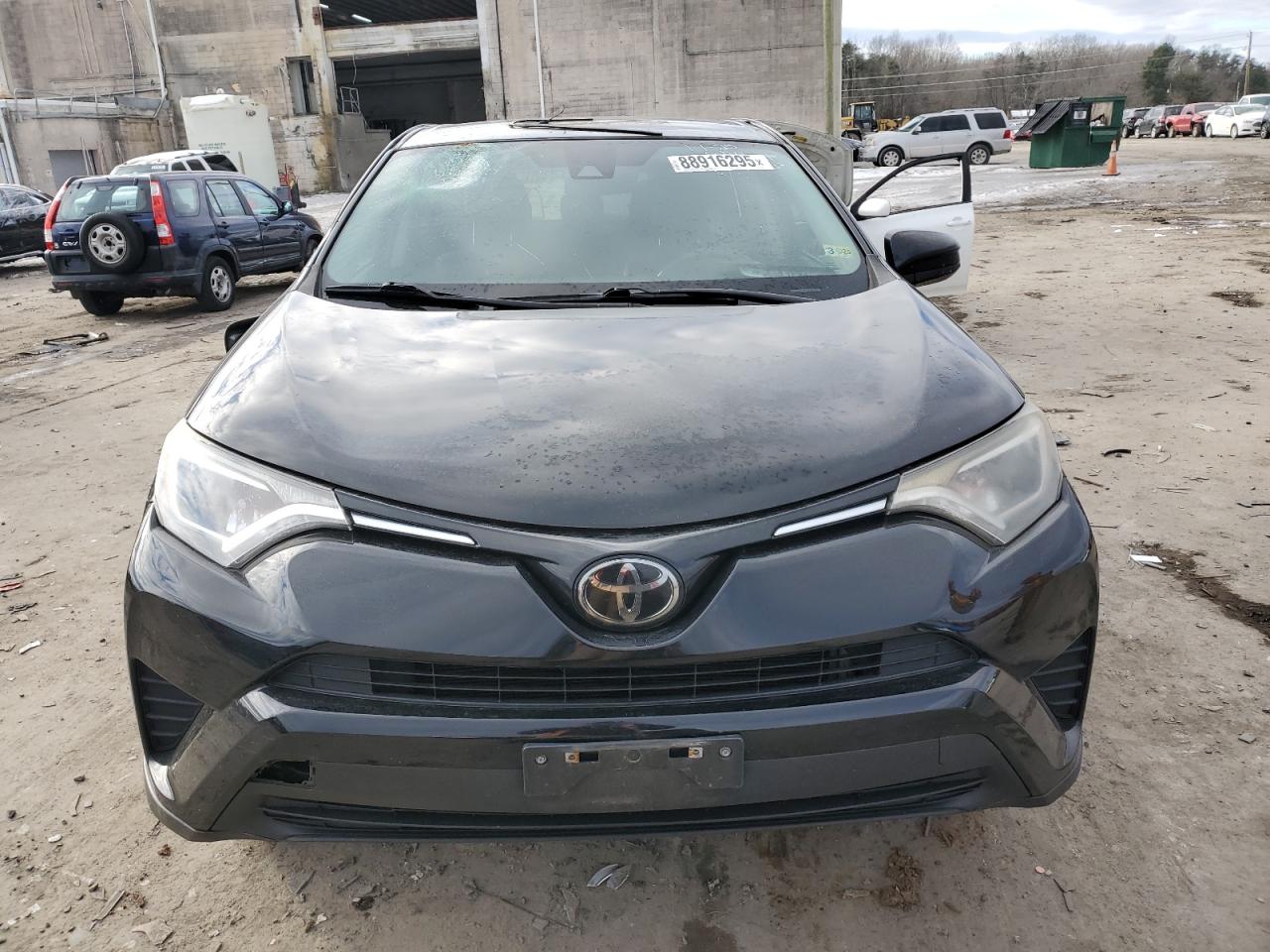 2018 Toyota RAV 4 VIN 2T3ZFREV7JW461952 Copart auction photo, rear end damage thumbnail 5