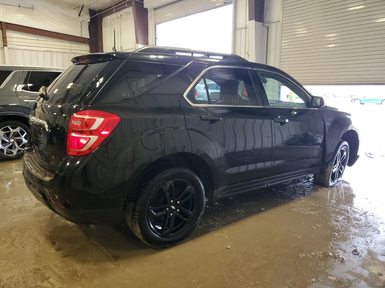 2017 Chevrolet Equinox VIN 2GNALCEK6H1592146 Copart auction photo, front end damage thumbnail 3