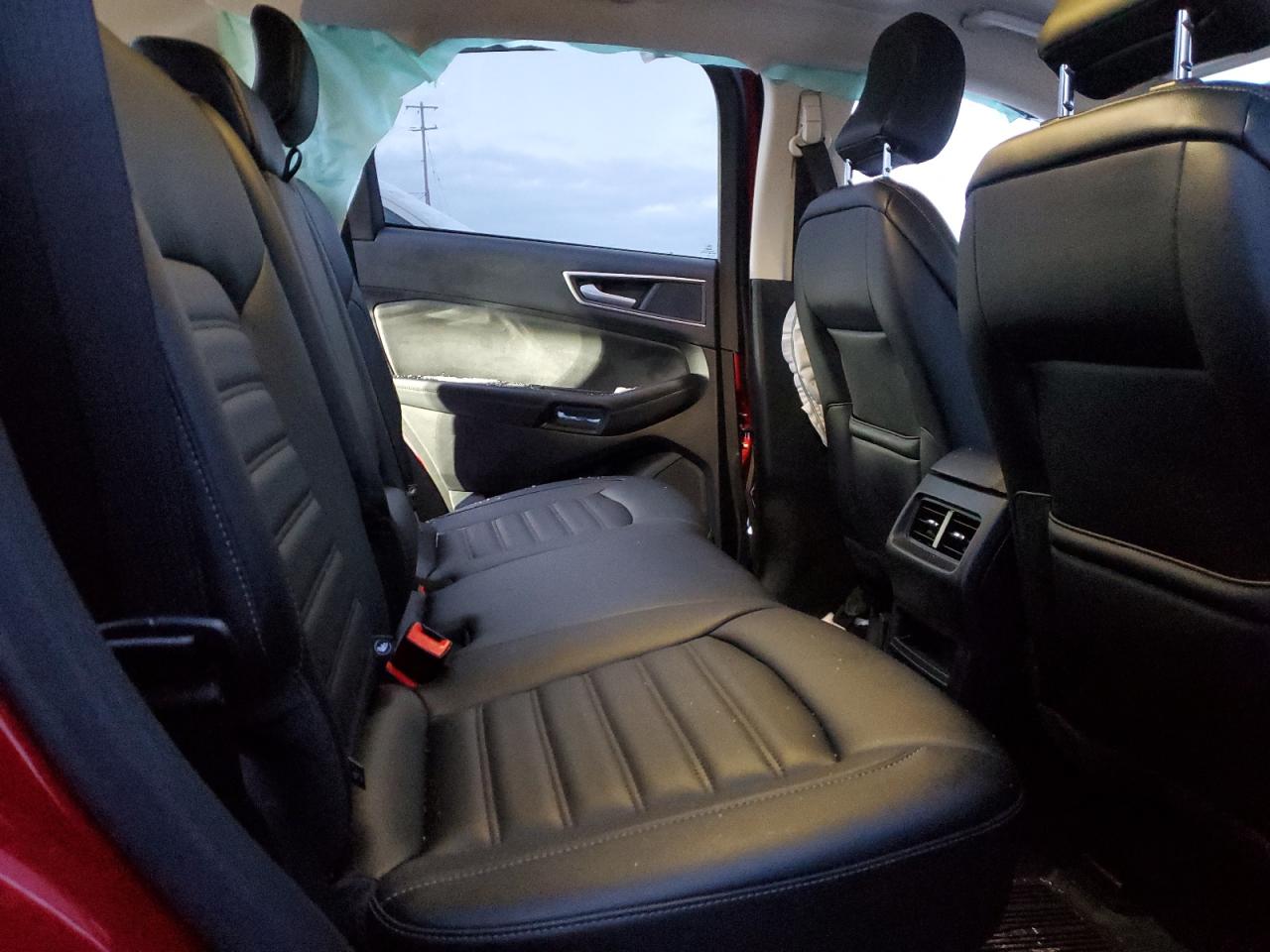 2021 Ford Edge VIN 2FMPK3J96MBA65183 Copart auction photo, all over damage thumbnail 12
