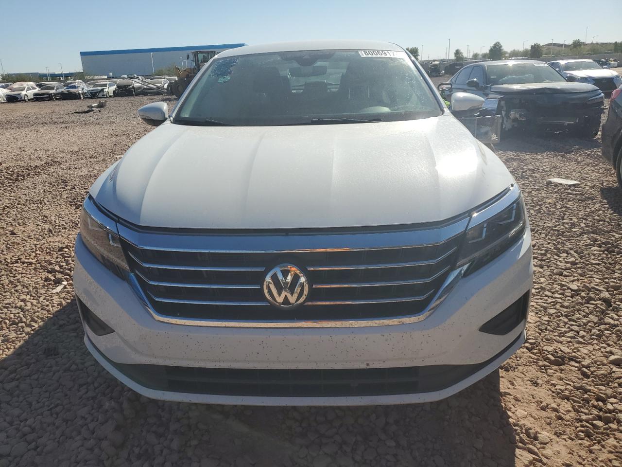 2020 Volkswagen Passat VIN 1VWSA7A3XLC006380 Copart auction photo, side damage thumbnail 5