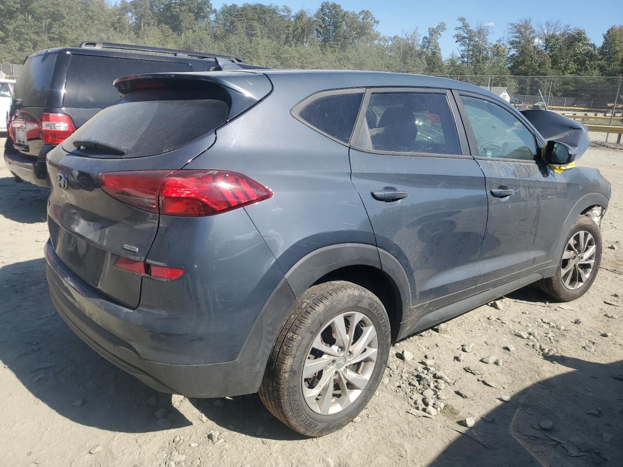 2019 Hyundai Tucson VIN KM8J2CA43KU941256 Copart auction photo, front end damage thumbnail 3