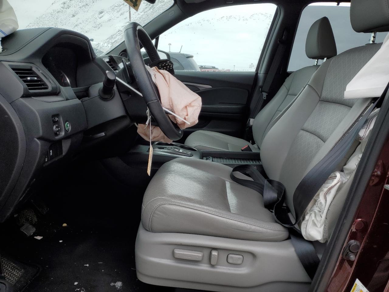 2019 Honda Passport VIN 5FNYF8H52KB013403 Copart auction photo, front end damage thumbnail 7