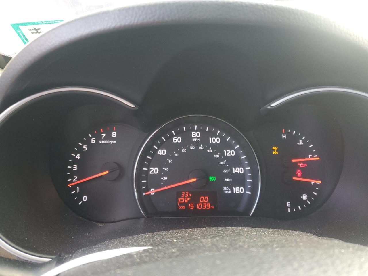 2014 KIA Sorento VIN 5XYKTCA66EG439564 Copart auction photo, mechanical / normal wear damage thumbnail 9