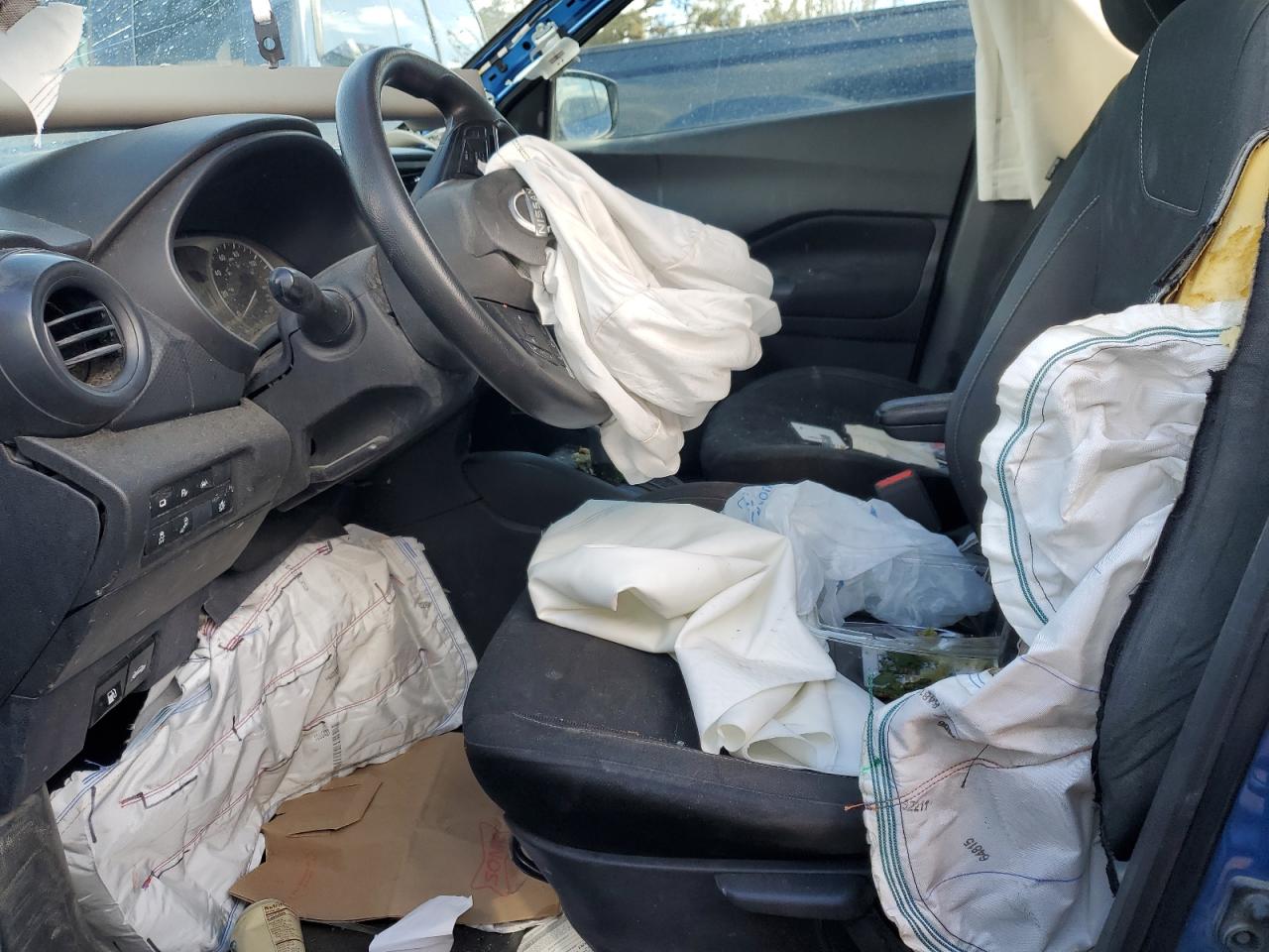 2022 Nissan Kicks VIN 3N1CP5BV4NL495914 Copart auction photo, all over damage thumbnail 7