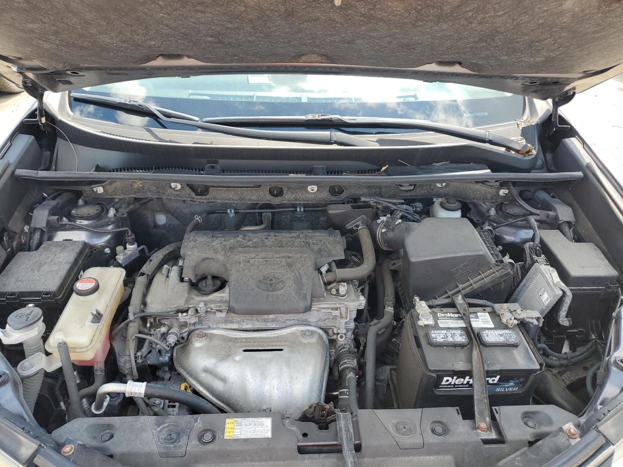 2016 Toyota RAV 4 VIN JTMWFREVXGJ091915 Copart auction photo, water/flood damage thumbnail 12