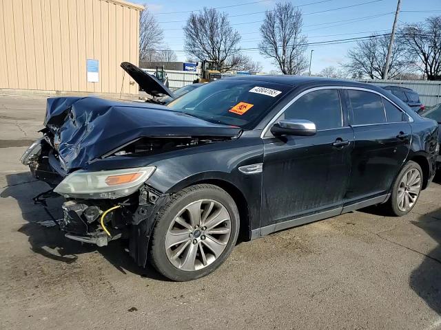 2011 Ford Taurus VIN 1FAHP2FW3BG129128 Copart auction photo, front end / undercarriage damage thumbnail 11