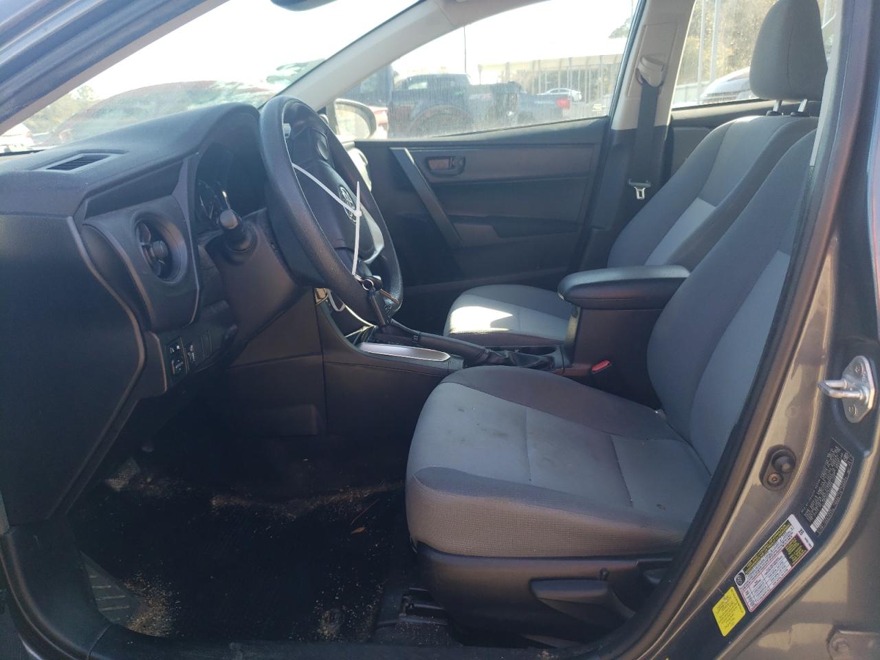 2017 Toyota Corolla VIN 2T1BURHE0HC761128 Copart auction photo, front end damage thumbnail 7
