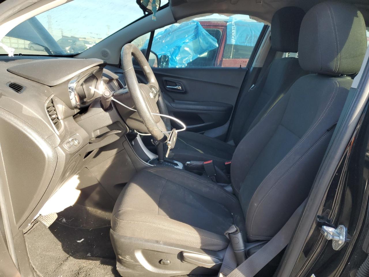 2020 Chevrolet Trax VIN KL7CJKSB9LB086113 Copart auction photo, all over damage thumbnail 7