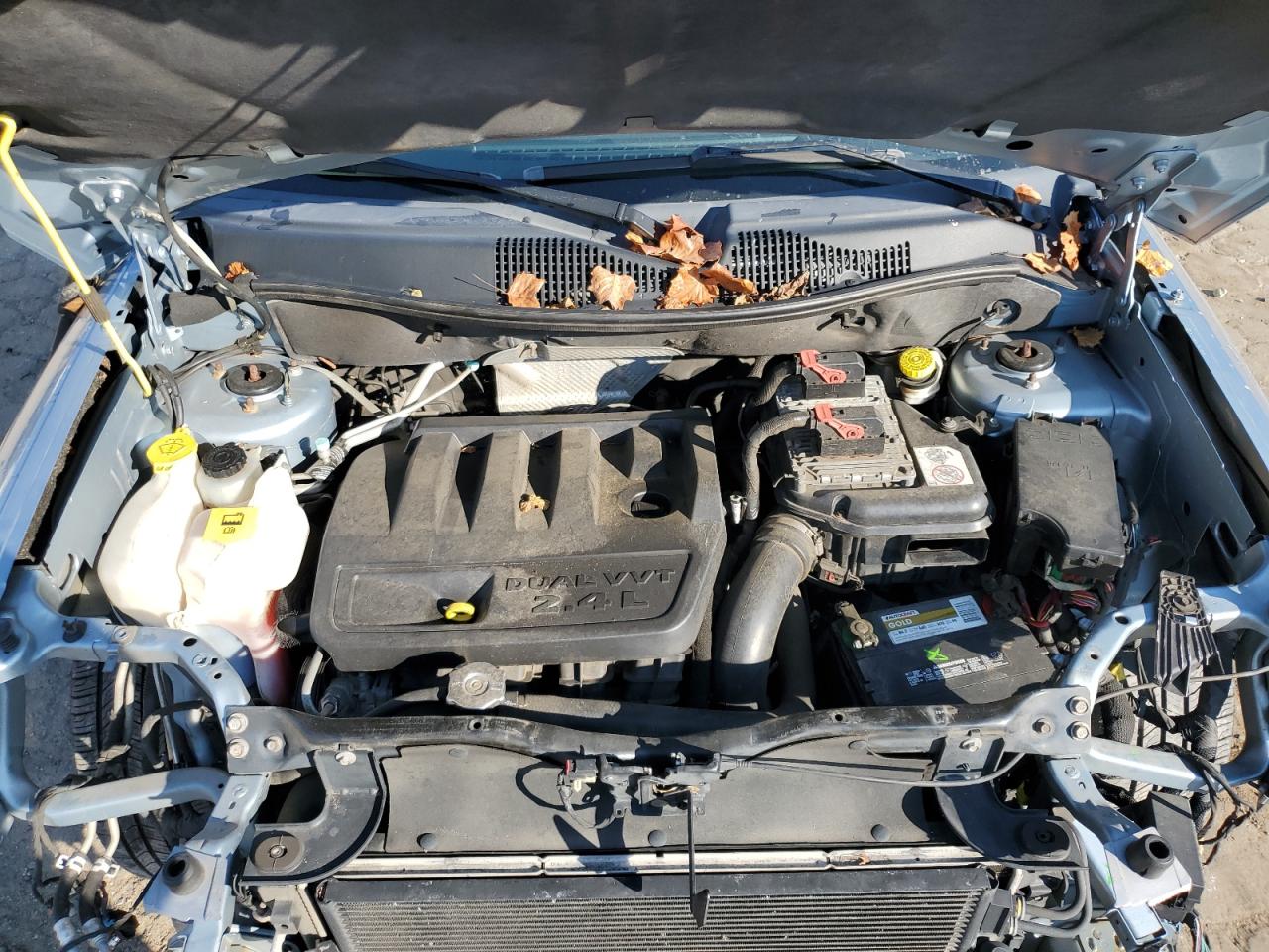 2014 Jeep Compass VIN 1C4NJDEB6ED601742 Copart auction photo, front end damage thumbnail 12
