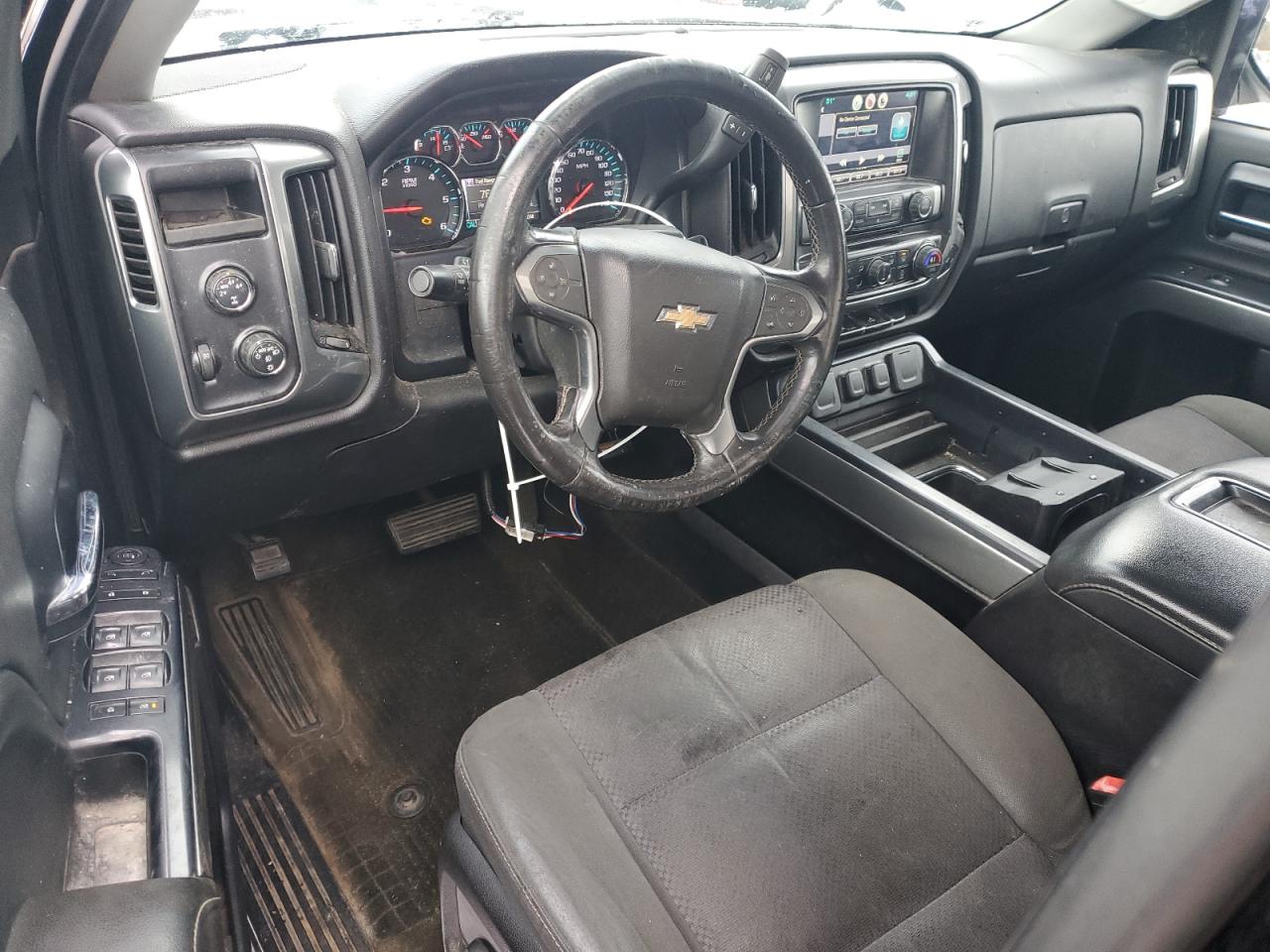 2015 Chevrolet Silverado VIN 1GCVKREC0FZ213929 Copart auction photo, front end / minor dent/scratches damage thumbnail 8