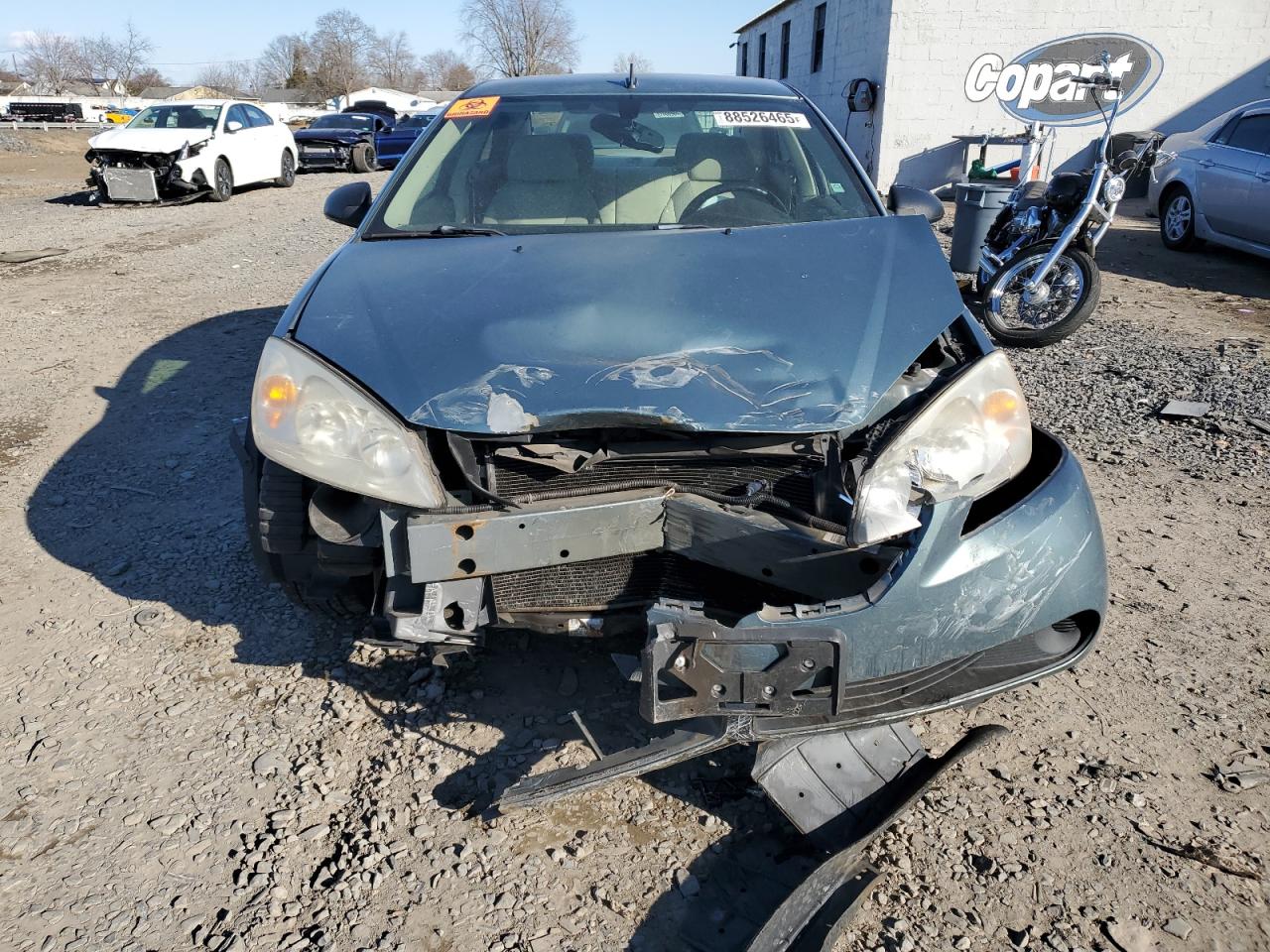 2009 Pontiac G6 VIN 1G2ZG57B594138005 Copart auction photo, front end damage thumbnail 5