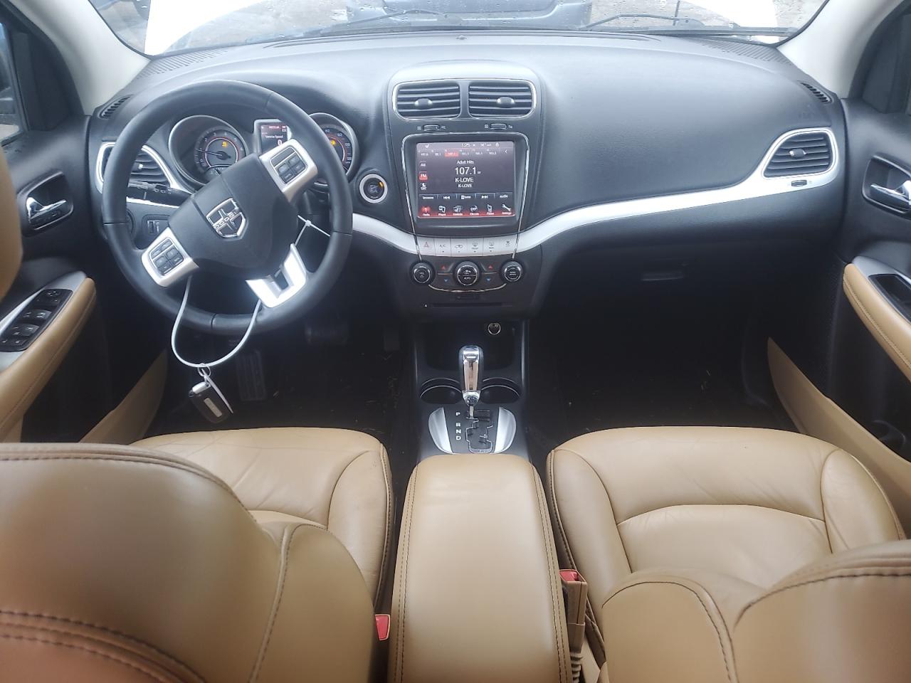 2013 Dodge Journey VIN 3C4PDCDG3DT501632 Copart auction photo, all over damage thumbnail 8