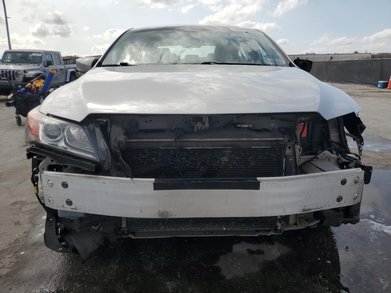 2014 Acura ILX VIN 19VDE1F5XEE004074 Copart auction photo, all over damage thumbnail 5