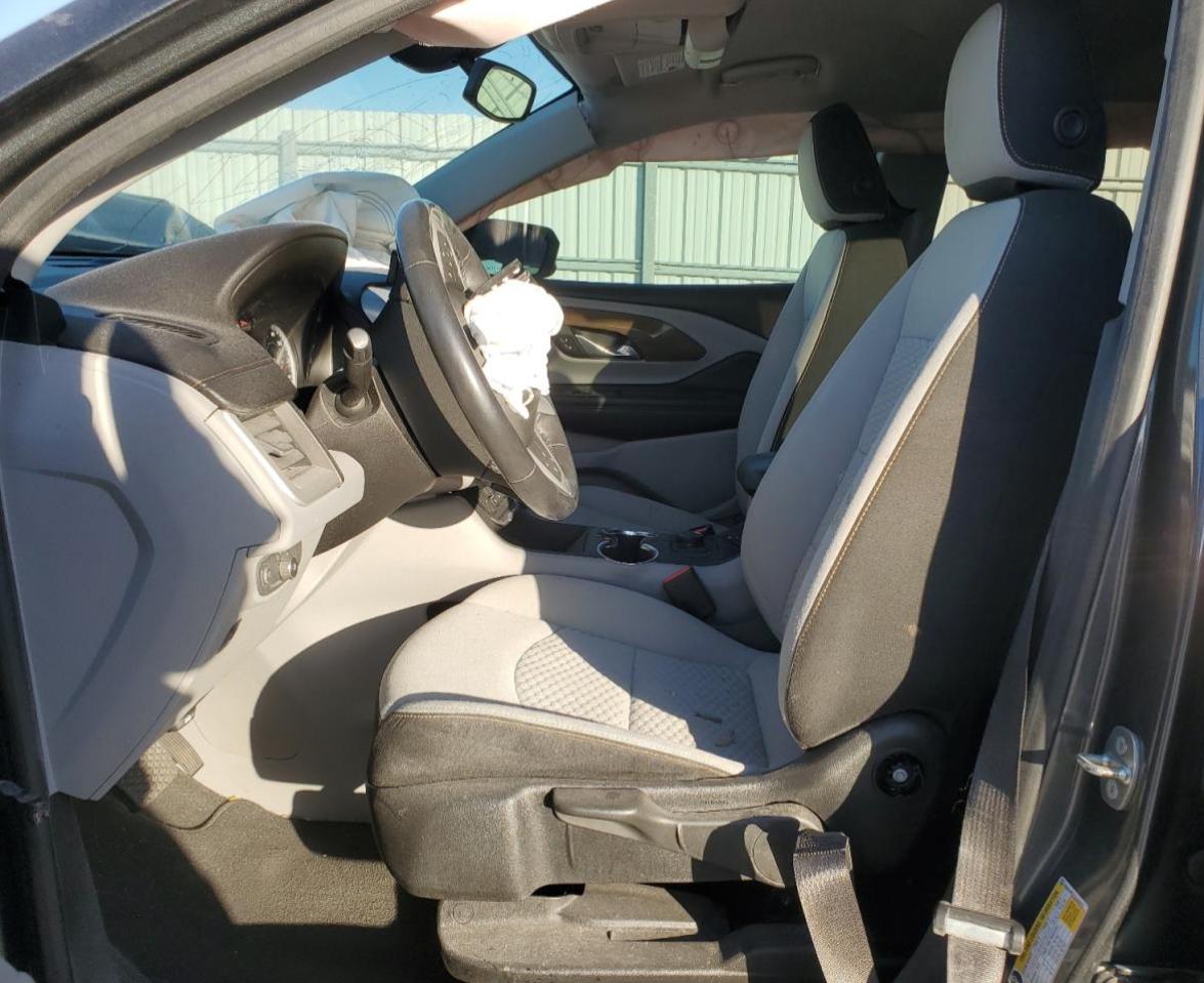 2018 GMC Terrain VIN 3GKALMEV1JL204872 Copart auction photo, all over damage thumbnail 7