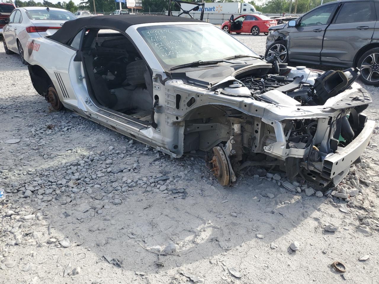 2011 Chevrolet Camaro VIN 2G1FC3DD9B9175848 Copart auction photo, stripped damage thumbnail 4
