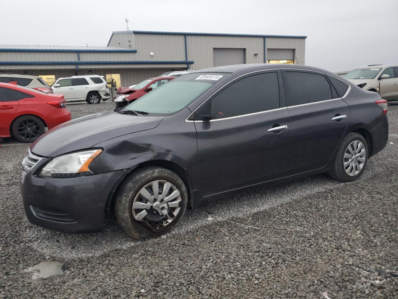 2014 Nissan Sentra VIN 3N1AB7AP4EY235732