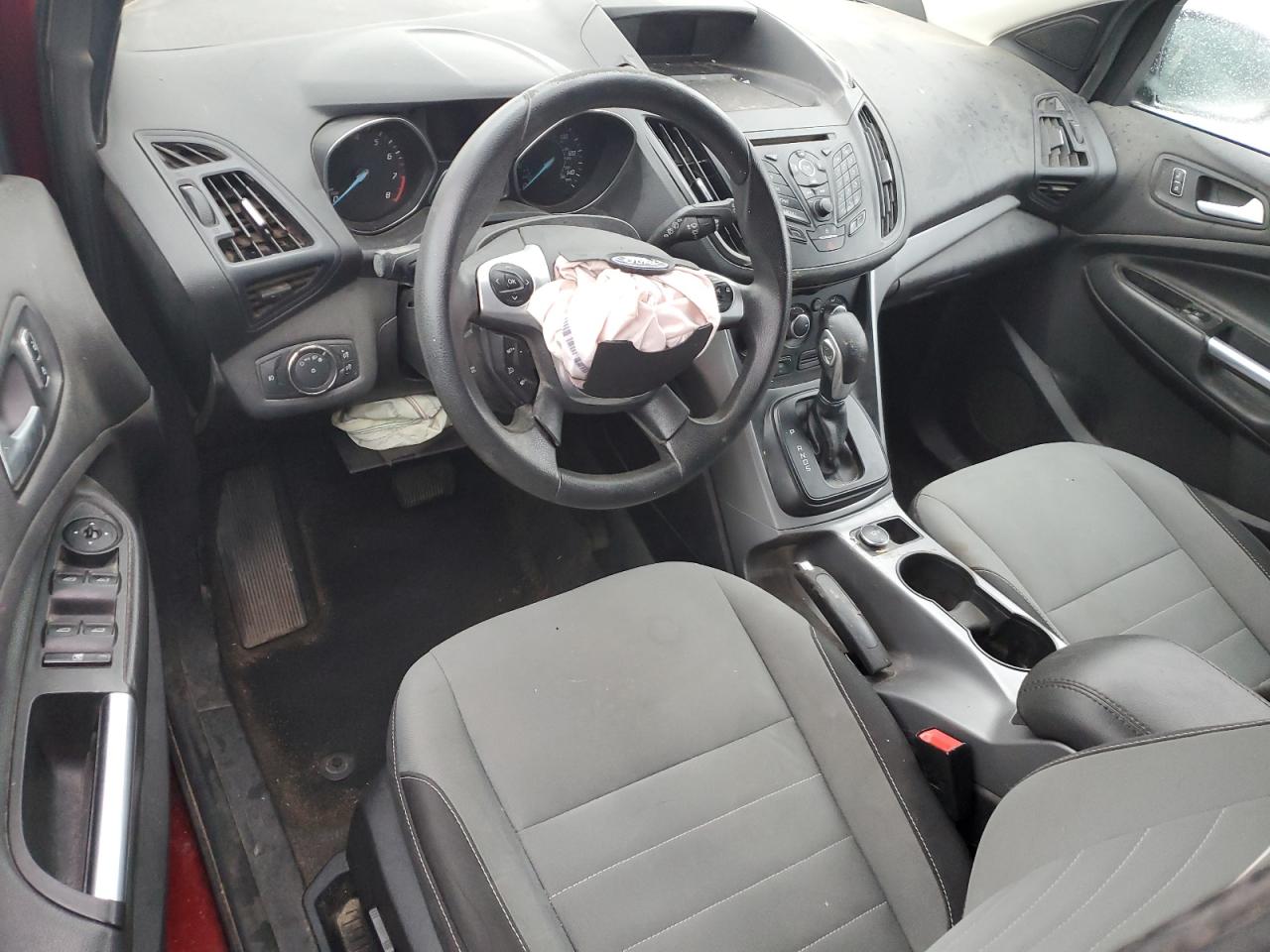 2015 Ford Escape VIN 1FMCU9G96FUA41515 Copart auction photo, front end damage thumbnail 8