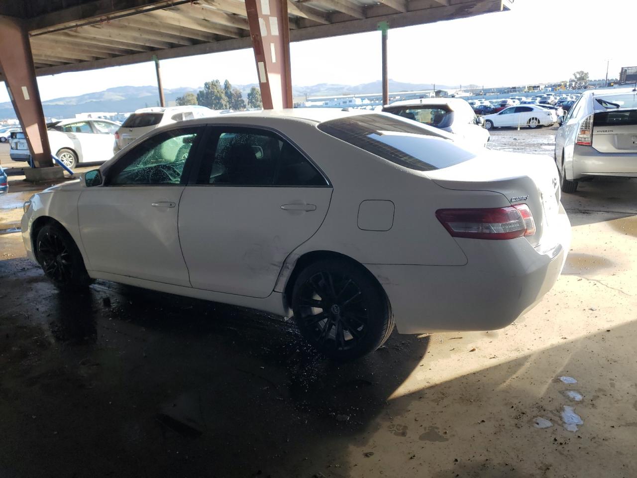 2010 Toyota Camry VIN 4T1BF3EK3AU557882 Copart auction photo, side damage thumbnail 2