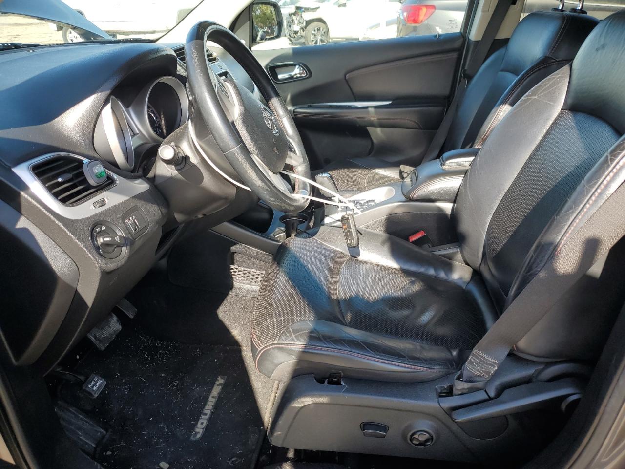 2015 Dodge Journey VIN 3C4PDDEG2FT677529 Copart auction photo, front end damage thumbnail 7