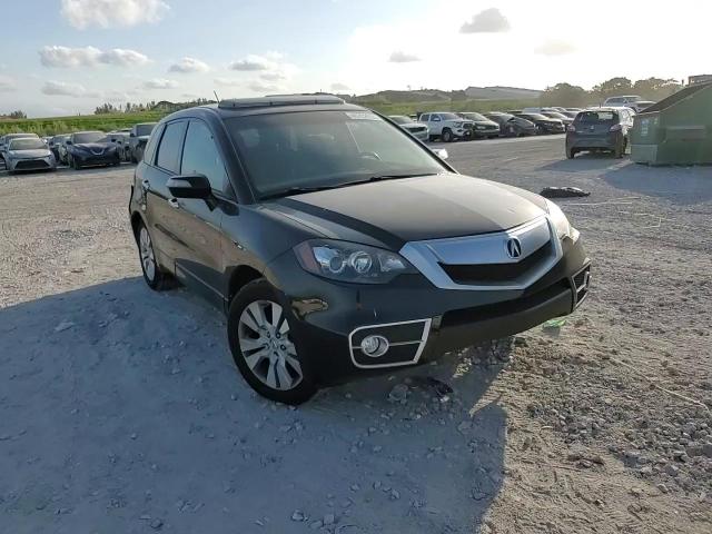 2011 Acura RDX VIN 5J8TB1H52BA004207 Copart auction photo, side / rear end damage thumbnail 11