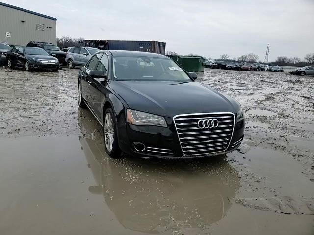 2014 Audi A8 VIN WAURMAFD3EN001307 Copart auction photo, minor dent/scratches damage thumbnail 13
