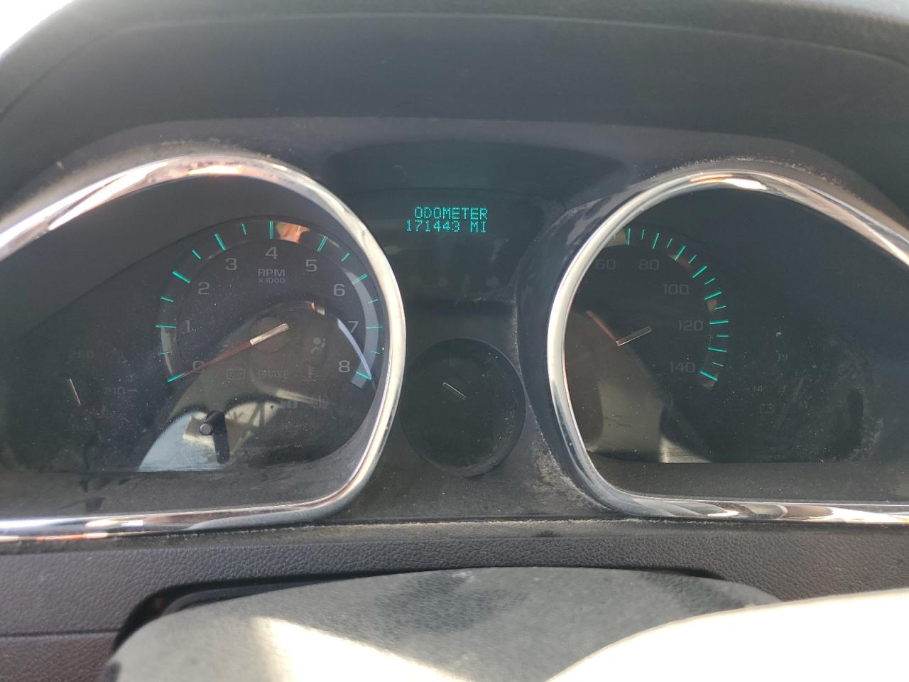2009 Chevrolet Traverse VIN 1GNEV23DX9S133262 Copart auction photo, front end damage thumbnail 9