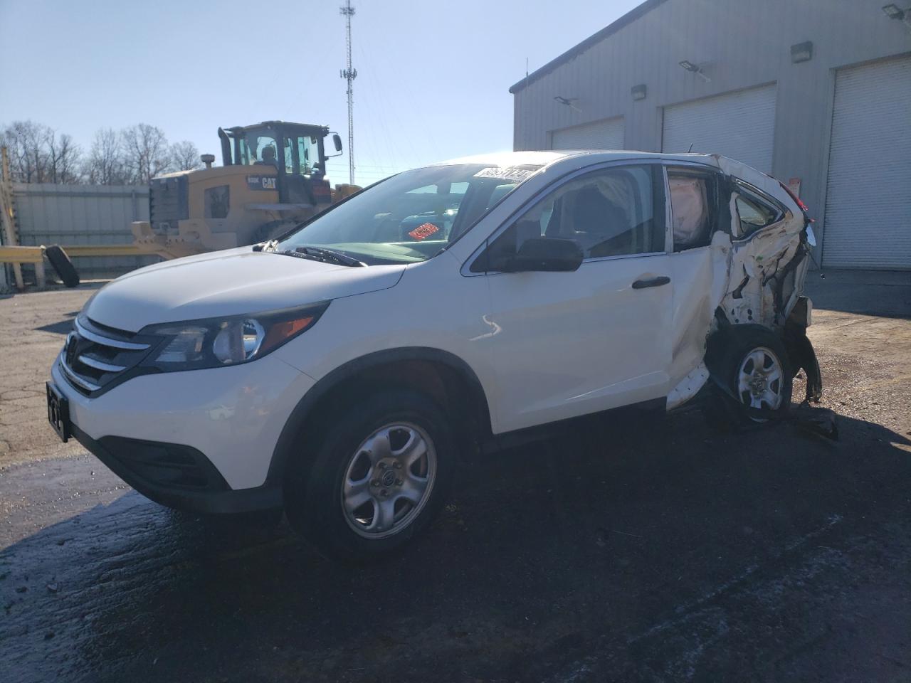 2014 Honda CR-V VIN 5J6RM4H30EL108202