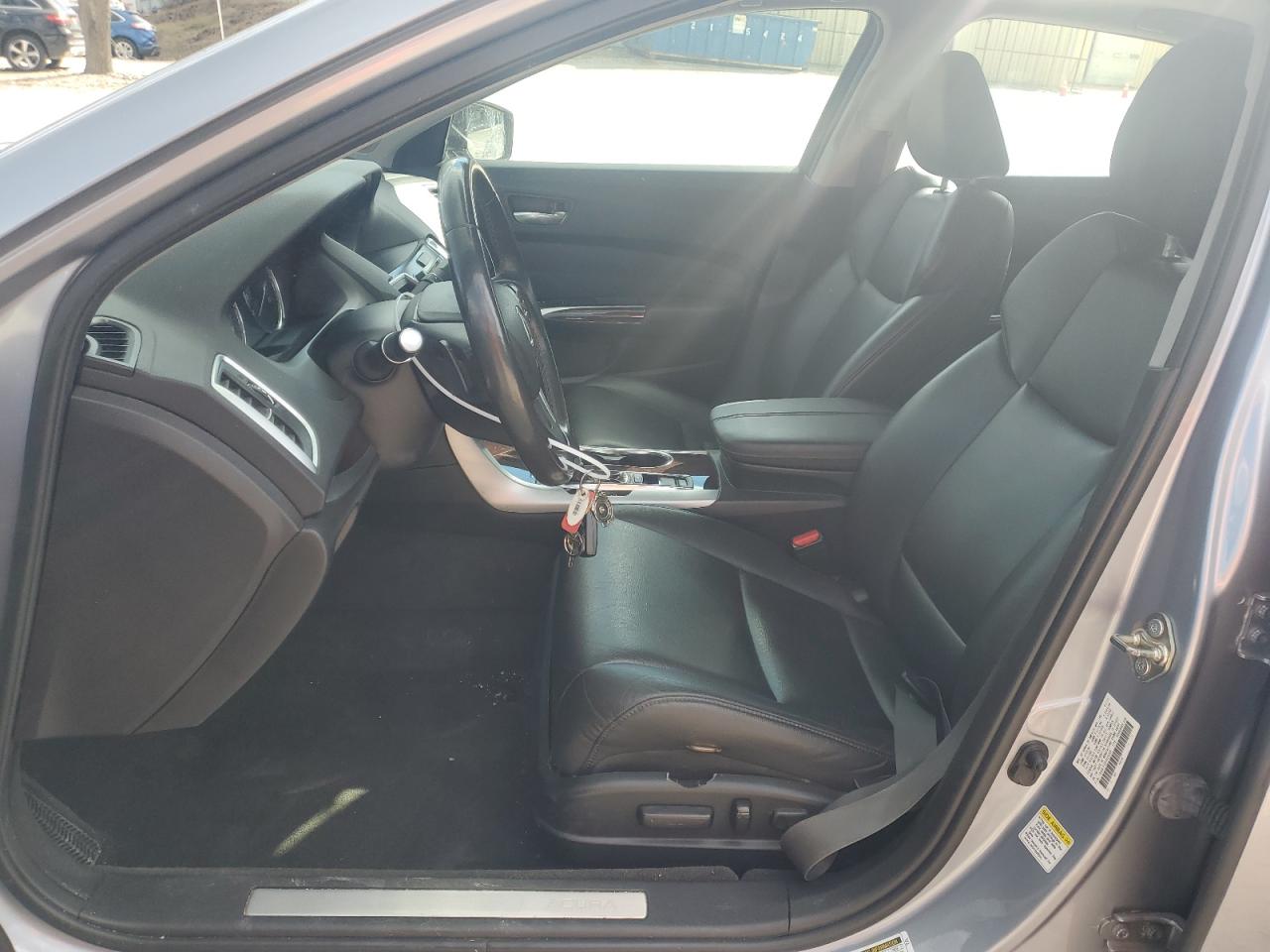 2015 Acura TLX VIN 19UUB1F32FA028356 Copart auction photo, front end damage thumbnail 7