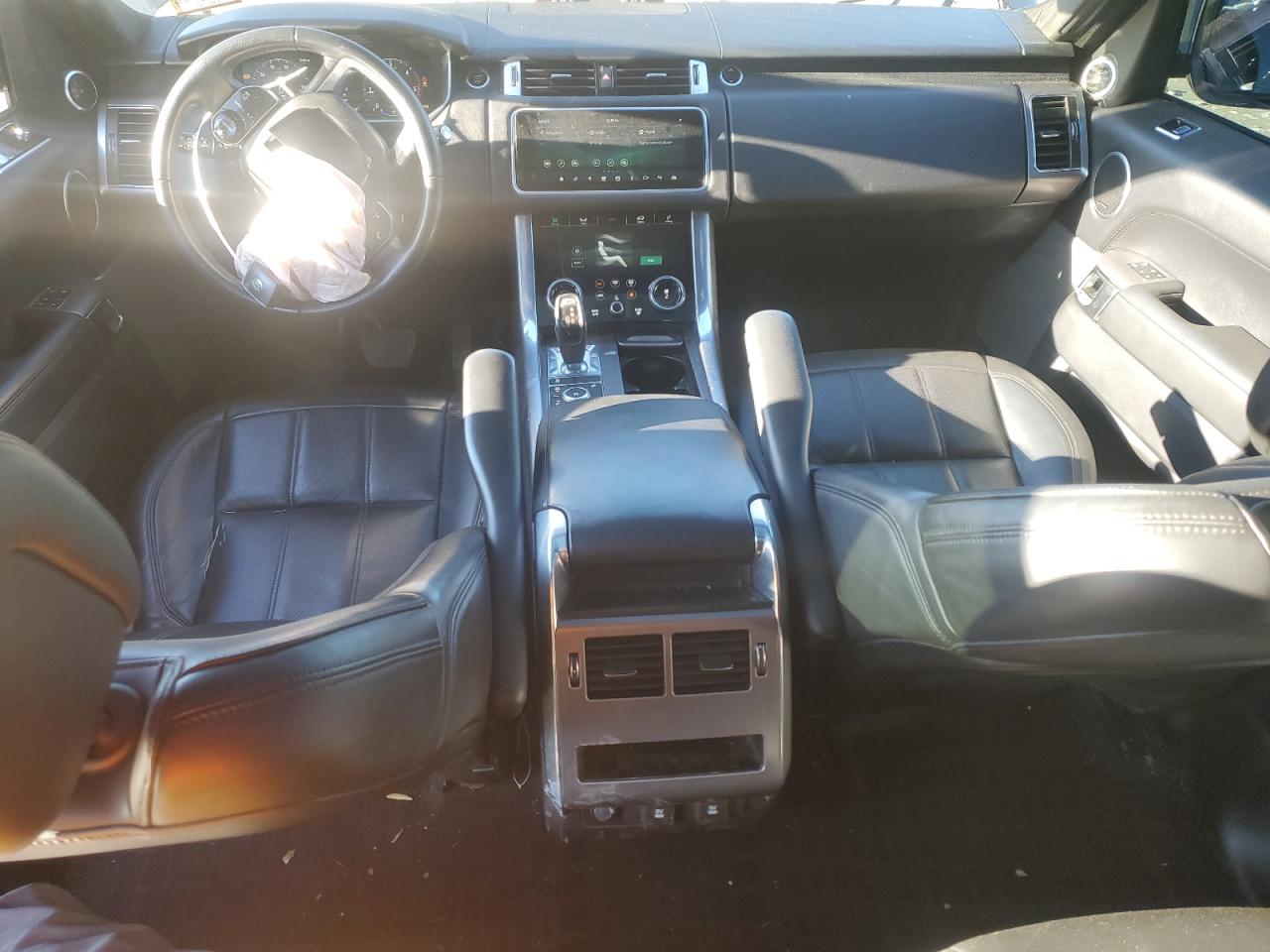 2018 Land Rover Range Rover VIN SALWR2RK0JA186918 Copart auction photo, front end damage thumbnail 8