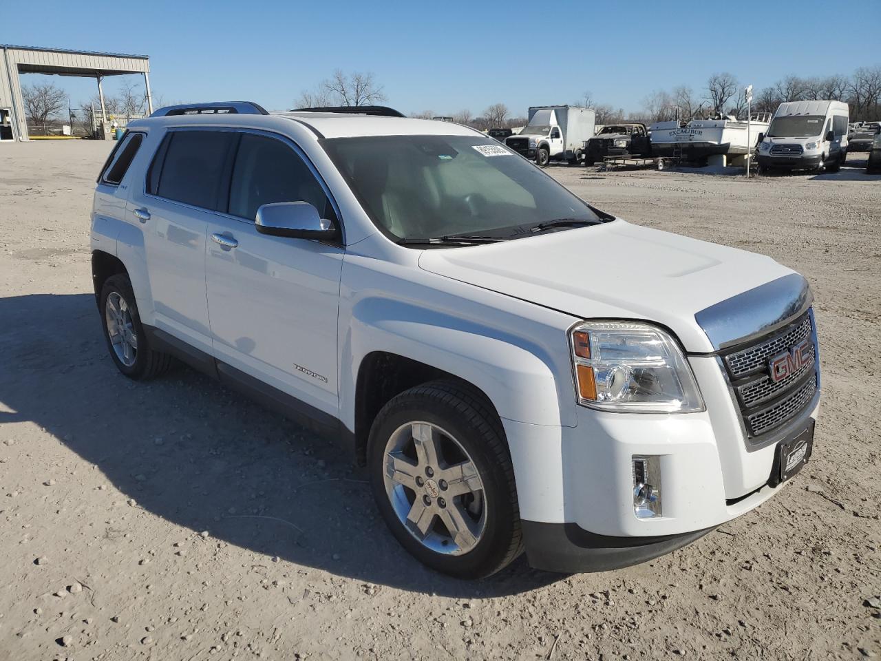 2013 GMC Terrain VIN 2GKFLWE35D6121695 Copart auction photo, rear end damage thumbnail 4