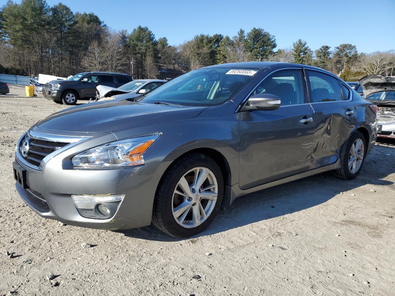 2015 Nissan Altima VIN 1N4AL3AP3FC171668