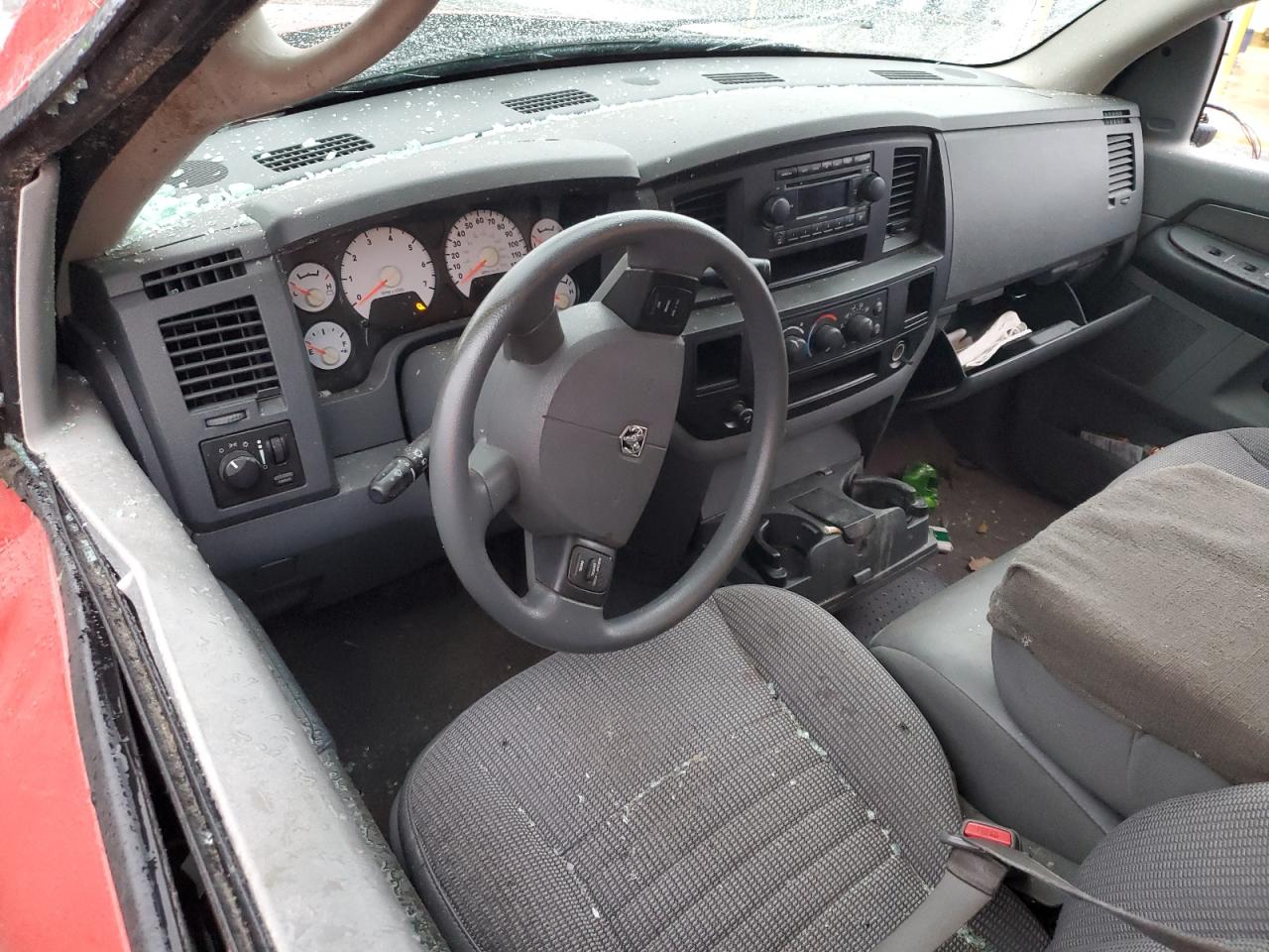 2008 Dodge RAM VIN 1D7HA18268J149018 Copart auction photo, all over damage thumbnail 8