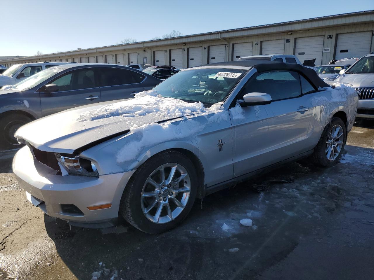 2010 Ford Mustang VIN 1ZVBP8EN5A5180939