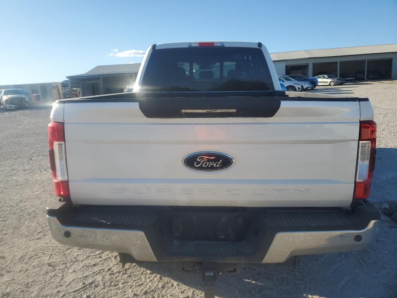 2017 Ford F250 VIN 1FT7W2BTXHEE76898 Copart auction photo, front end damage thumbnail 6