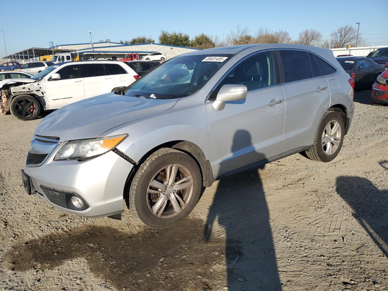 2013 Acura RDX VIN 5J8TB3H59DL010038
