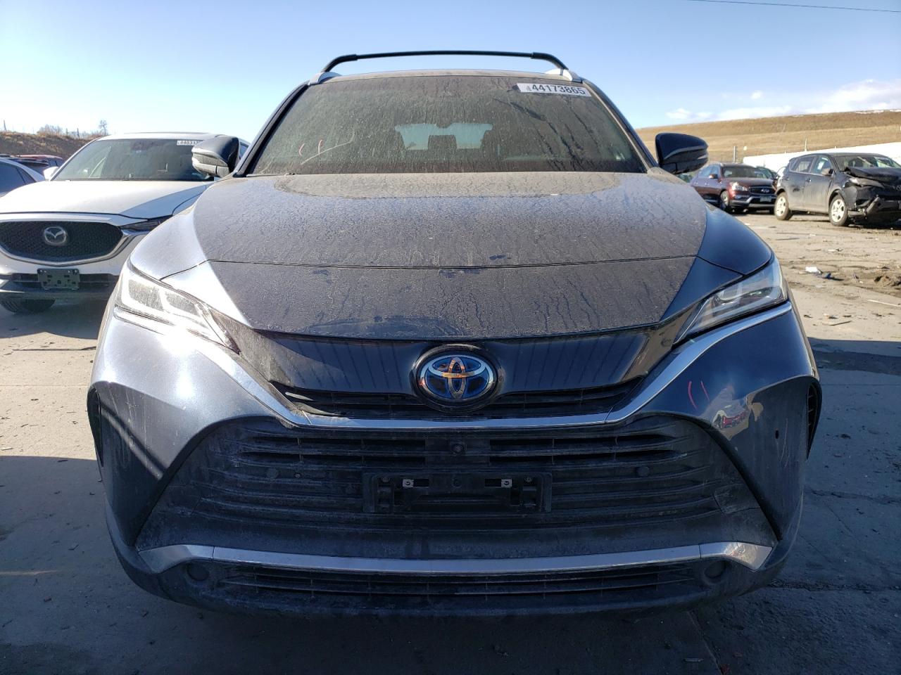 2021 Toyota Venza VIN JTEAAAAH2MJ013355 Copart auction photo, all over / hail damage thumbnail 5