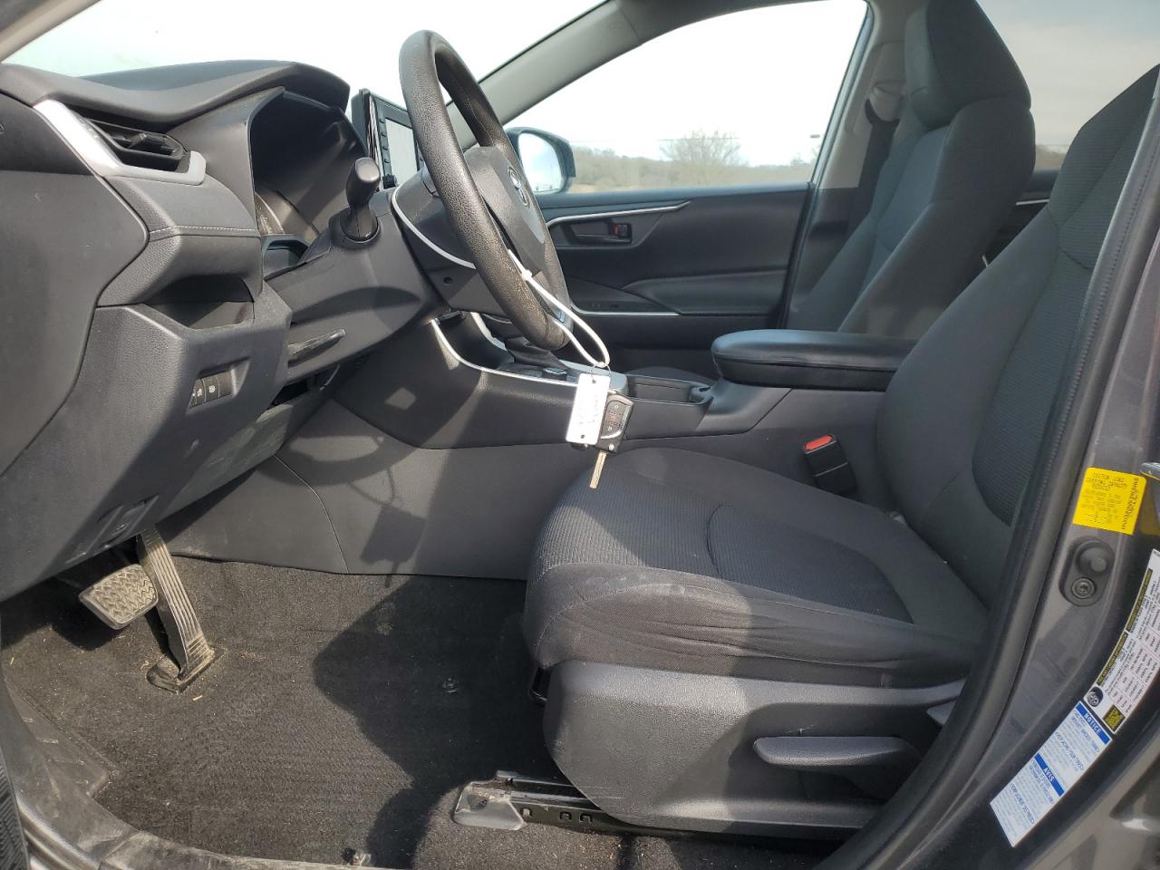 2020 Toyota RAV 4 VIN 2T3MWRFV6LW083120 Copart auction photo, front end damage thumbnail 7