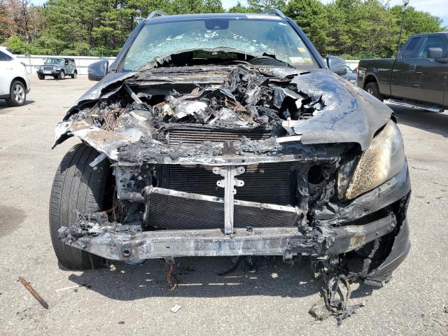 2015 Mercedes-Benz GL-klasse VIN 4JGDF6EE1FA477168 Copart auction photo, burn - engine damage thumbnail 5
