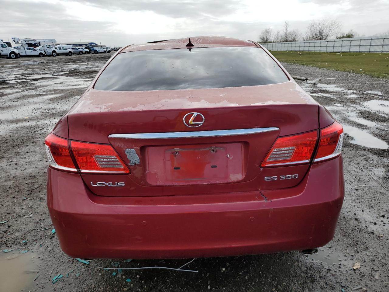 2010 Lexus ES VIN JTHBK1EG3A2370961 Copart auction photo, side / top/roof damage thumbnail 6