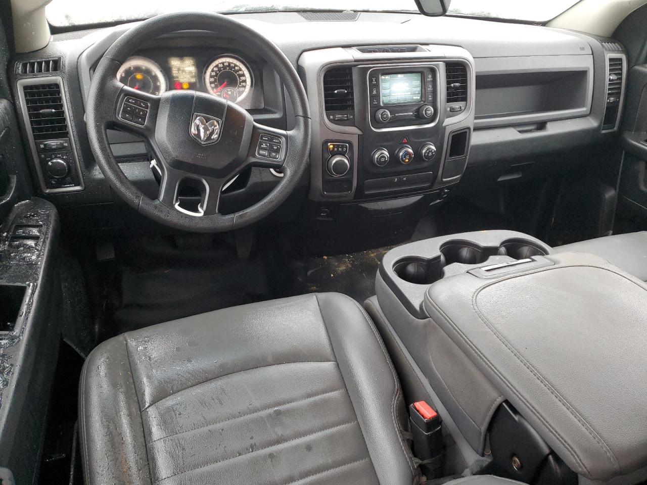 2016 RAM 1500 VIN 1C6RR6FGXGS263073 Copart auction photo, front end / side damage thumbnail 8